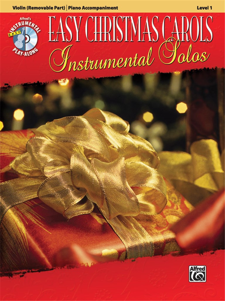 Easy Christmas Carols Instr. Solos for Strings